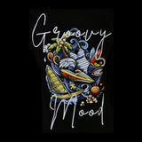 MOC - Women's Groovy Mood Regular Graphic T - Shirt