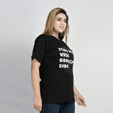 MOC - Women's Peace Begins Regular Graphic T - Shirt