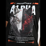 MOC - Women's Alpha Regular Graphic T - Shirt