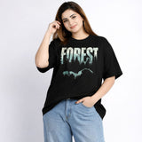 MOC - Unisex Forest Oversized Graphic T - Shirt