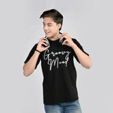 MOC - Men's Groovy Mood Regular Graphic T - Shirt