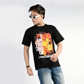 MOC - Men's Kingdom Regular Graphic T - Shirt