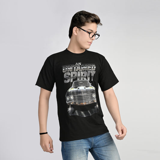 MOC - Male Spirit Regular Graphic T - Shirt