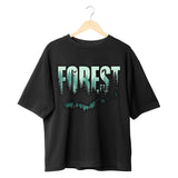 MOC - Unisex Forest Oversized Graphic T - Shirt