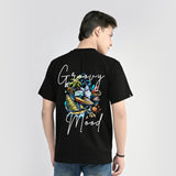 MOC - Men's Groovy Mood Regular Graphic T - Shirt