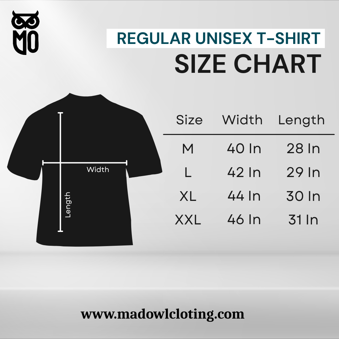 MOC - Men's Alpha Regular Graphic T - Shirt