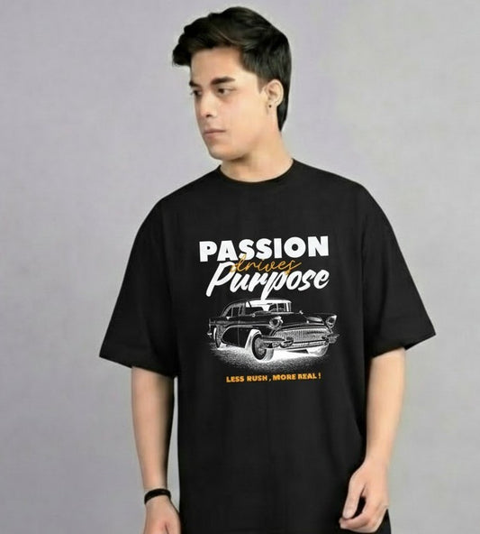 MOC - Men's Passion Oversized Graphic T - Shirt