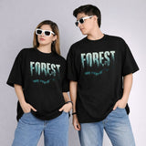 MOC - Unisex Forest Oversized Graphic T - Shirt