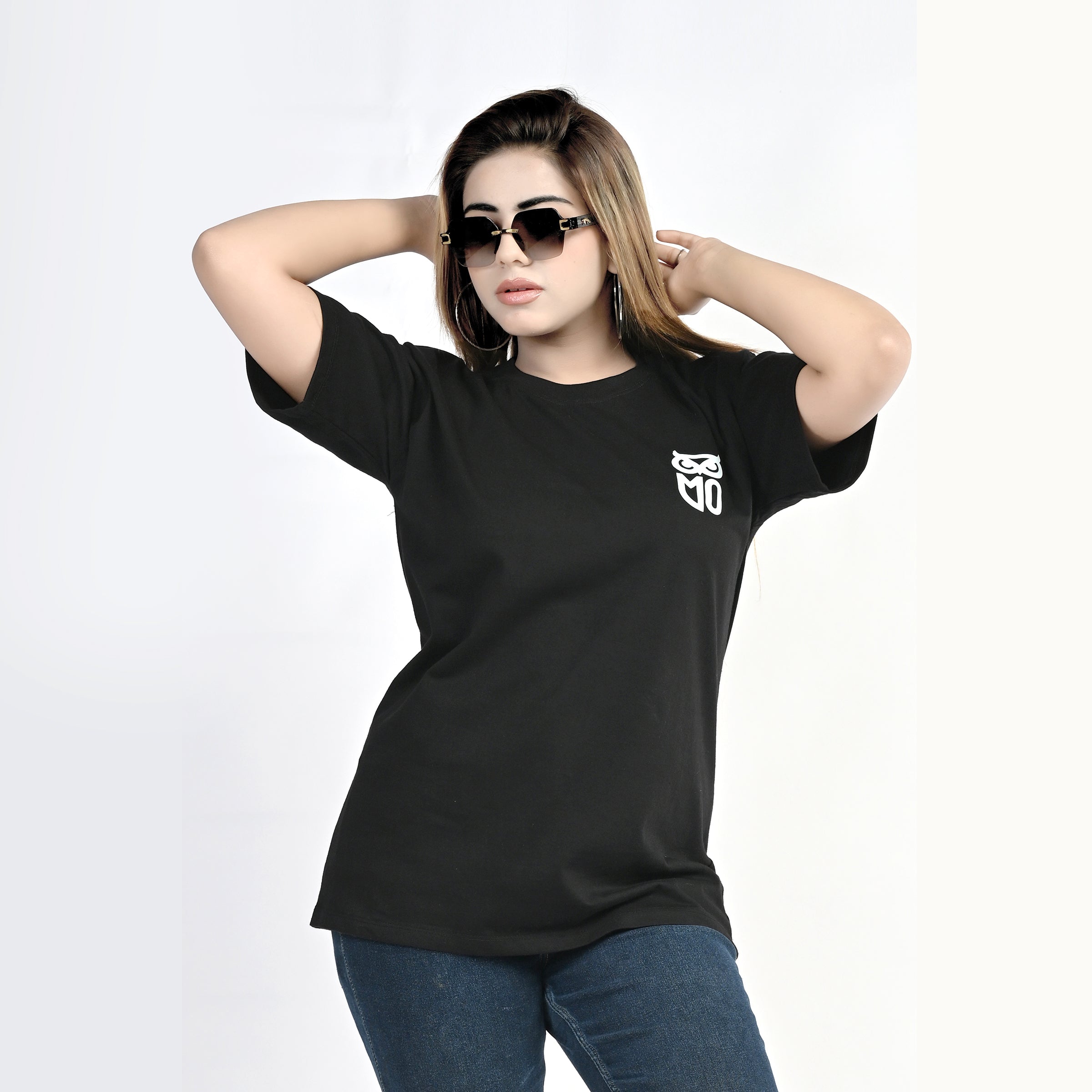 MOC - Female Owl Regular Graphic T - Shirt