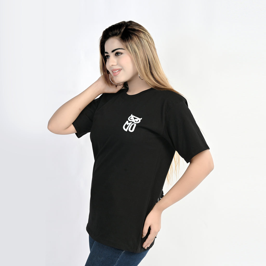 MOC - Female Owl Regular Graphic T - Shirt