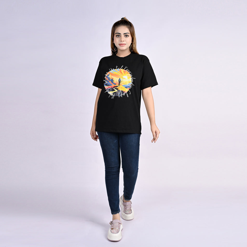 MOC - Female Everybody Regular Graphic T - Shirt
