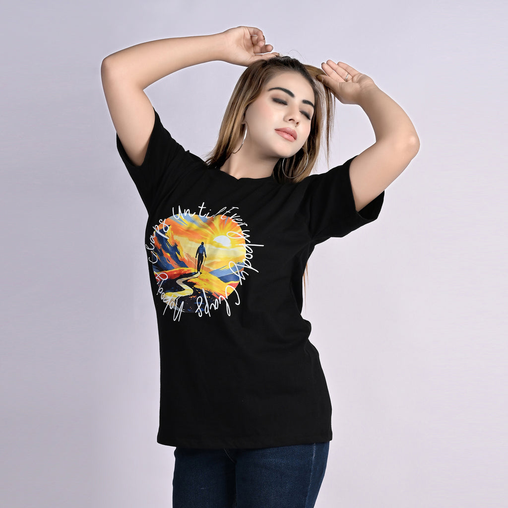 MOC - Female Everybody Regular Graphic T - Shirt