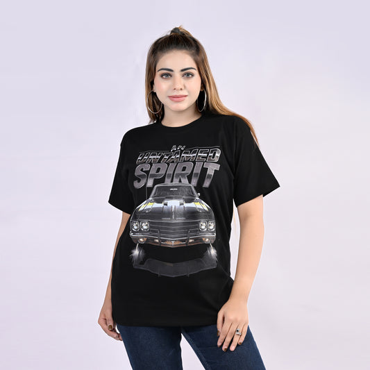 MOC - Female Spirit Regular Graphic T - Shirt