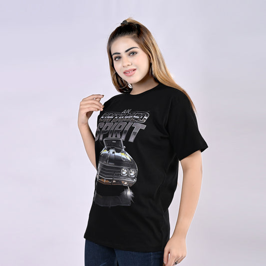 MOC - Female Spirit Regular Graphic T - Shirt