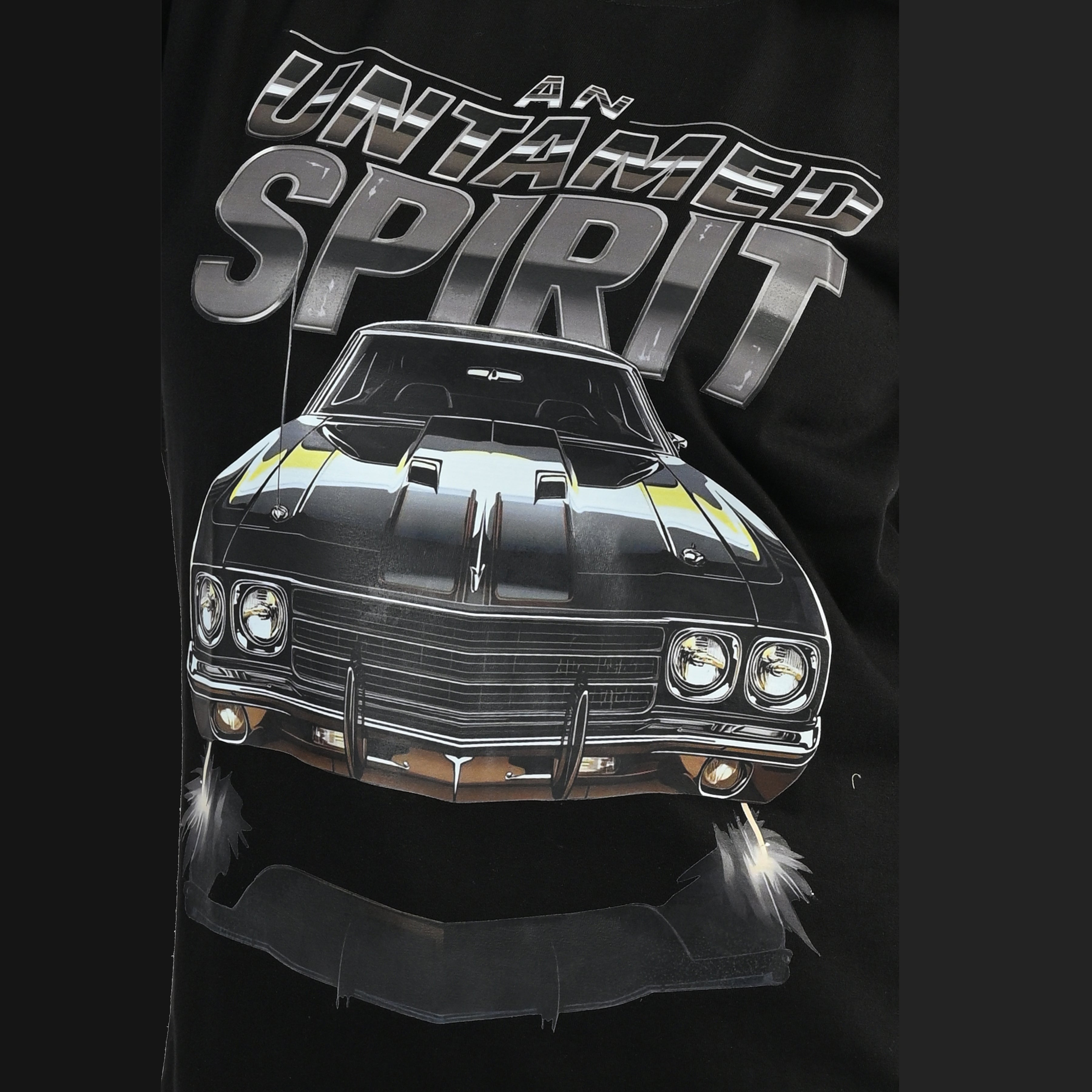 MOC - Female Spirit Regular Graphic T - Shirt