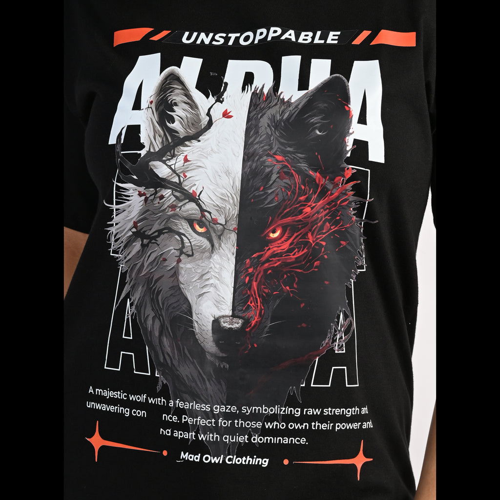 MOC - Female Alpha Regular Graphic T - Shirt