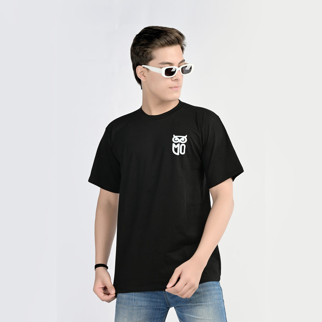 MOC - Male Owl Regular Graphic T - Shirt
