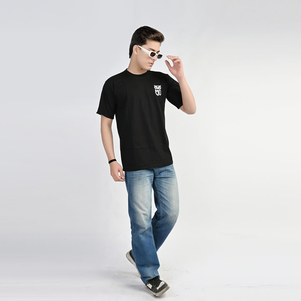 MOC - Male Owl Regular Graphic T - Shirt