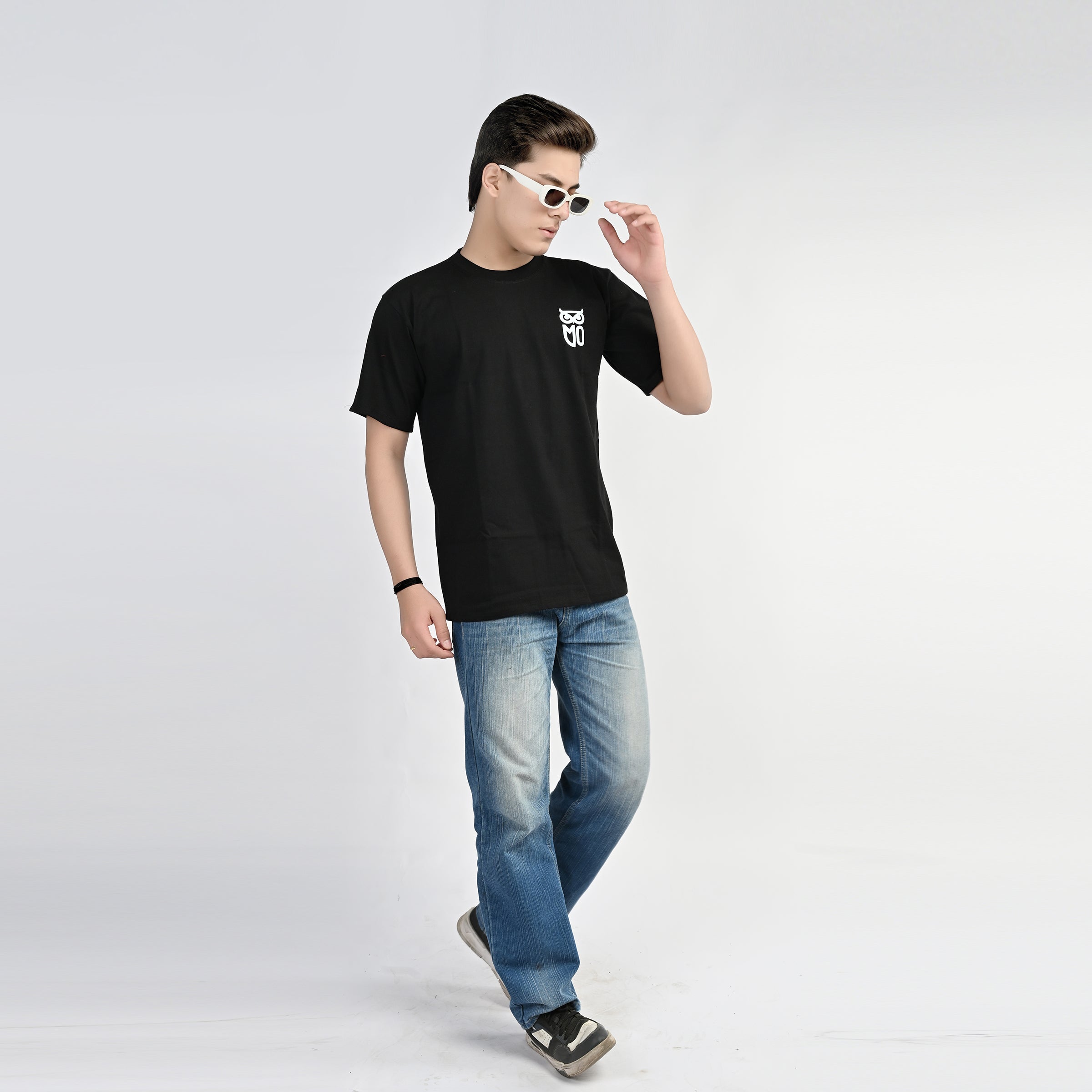 MOC - Male Owl Regular Graphic T - Shirt