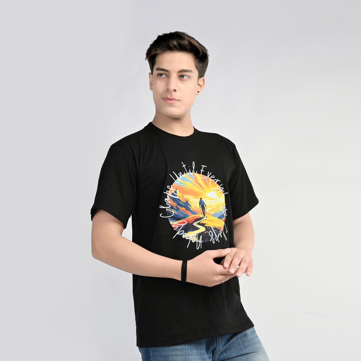 MOC - Men's Everybody Regular Graphic T - Shirt