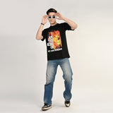 MOC - Men's Kingdom Regular Graphic T - Shirt