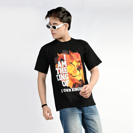 MOC - Men's Kingdom Regular Graphic T - Shirt