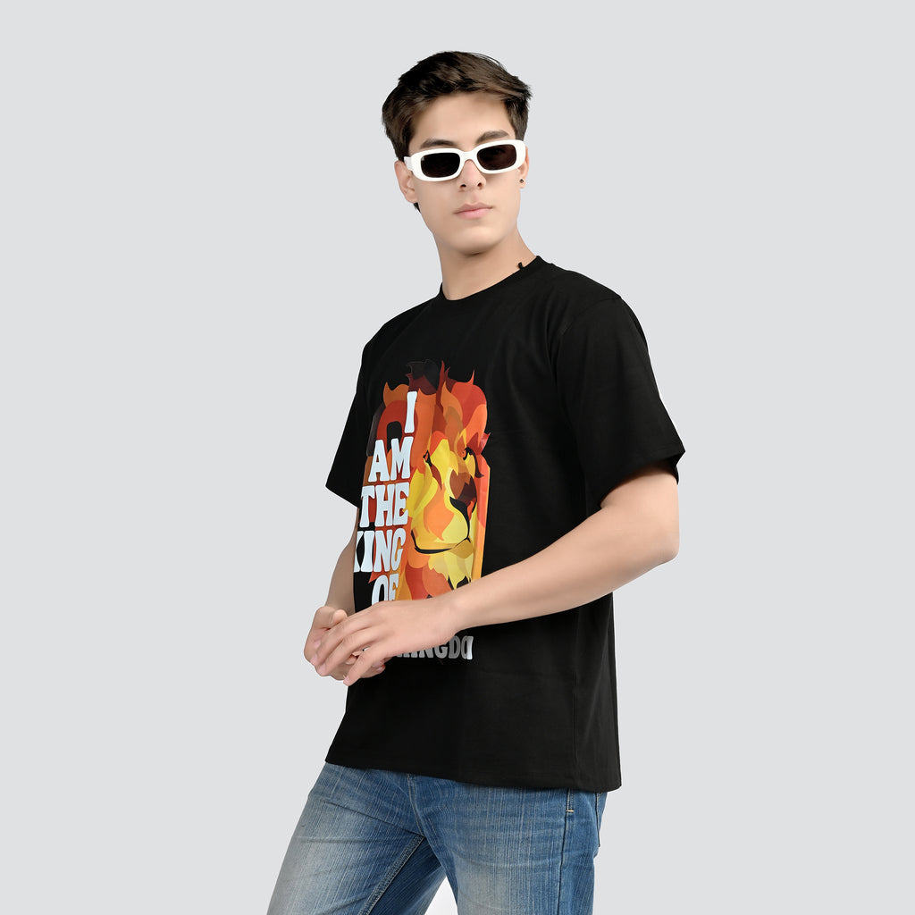 MOC - Male Kingdom Regular Graphic T - Shirt