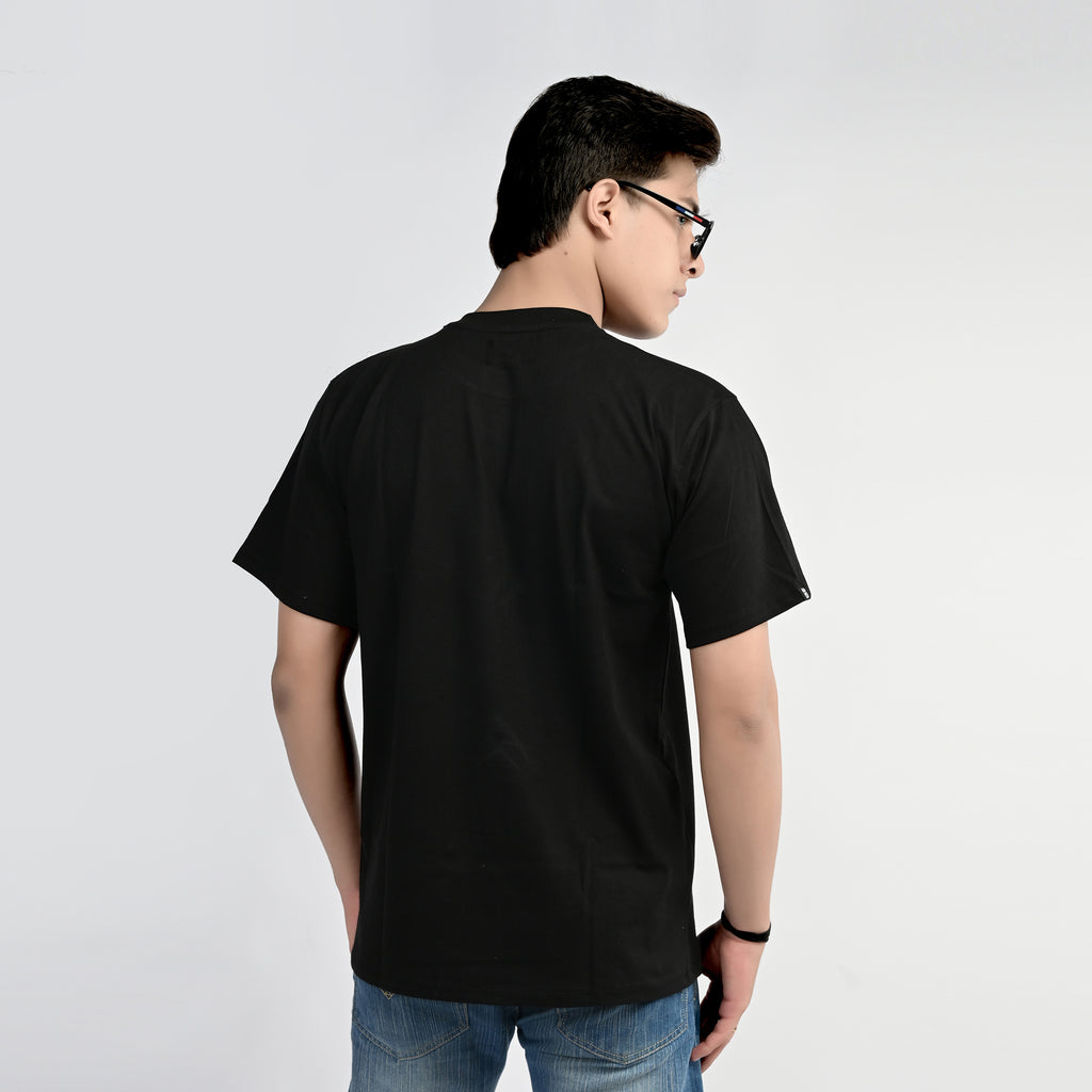 MOC - Male Peace Begins Regular Graphic T - Shirt