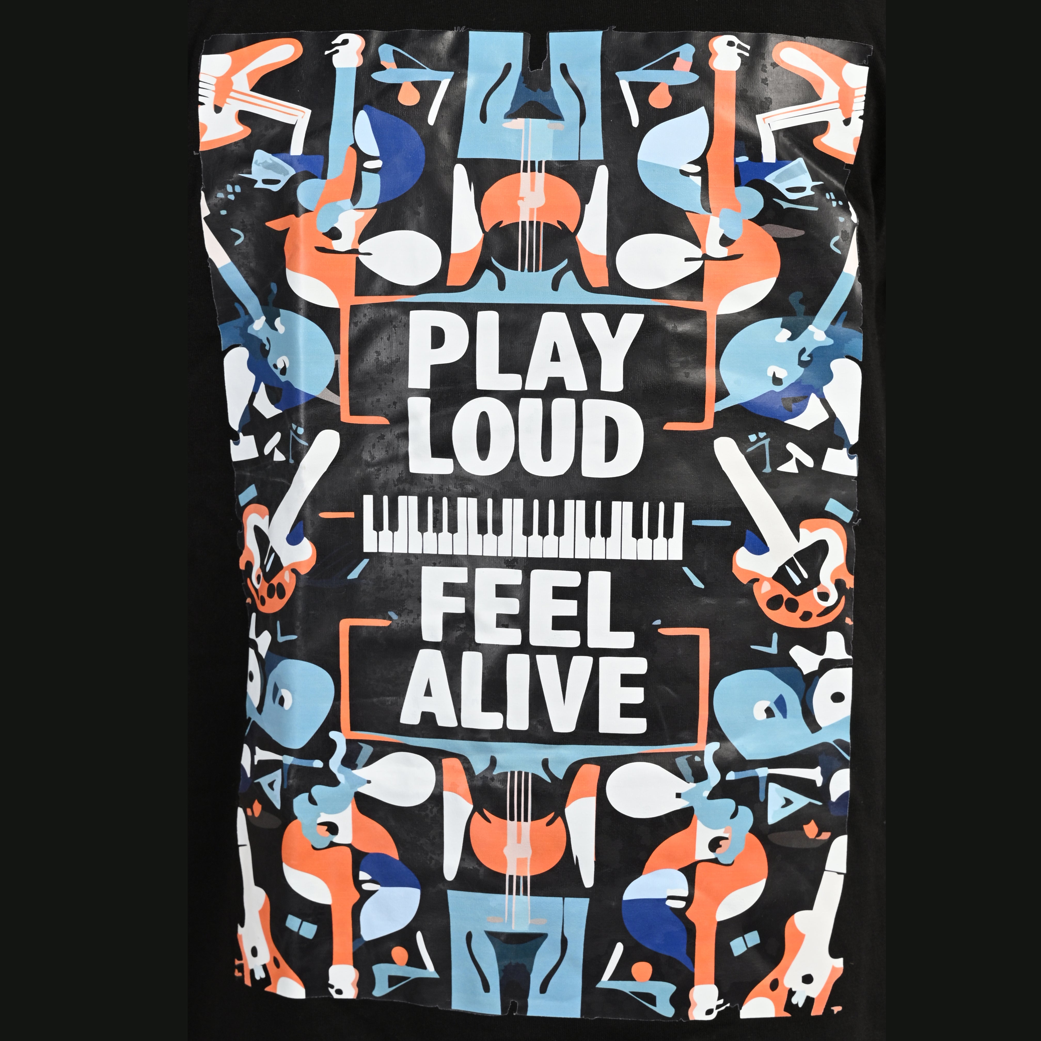MOC - Men's Feel Alive Regular Graphic T - Shirt