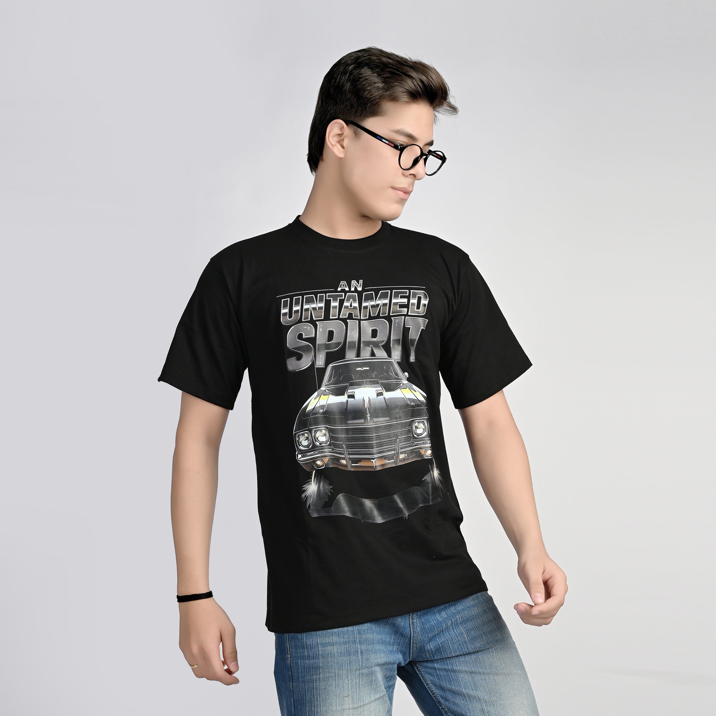 MOC - Male Spirit Regular Graphic T - Shirt