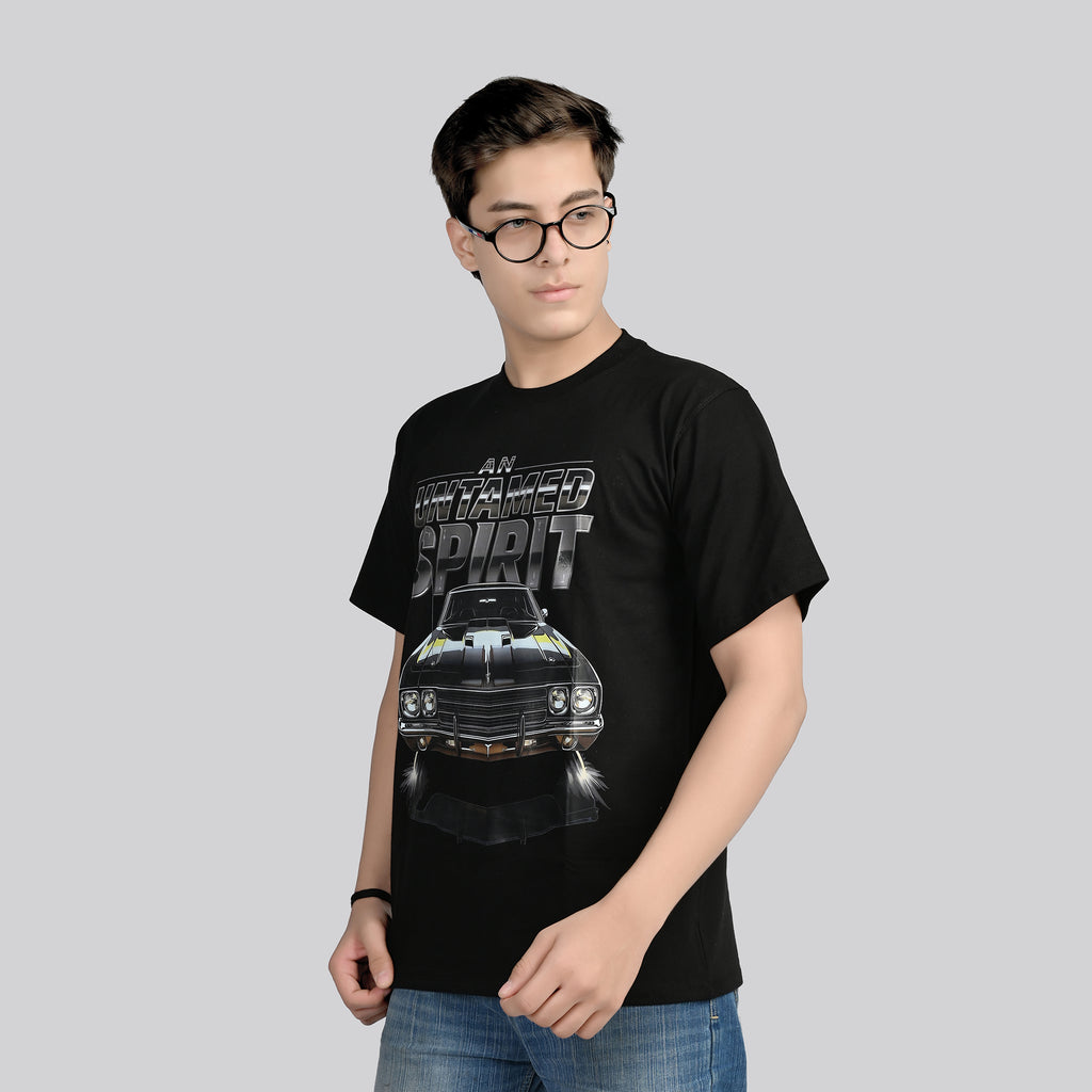 MOC - Male Spirit Regular Graphic T - Shirt