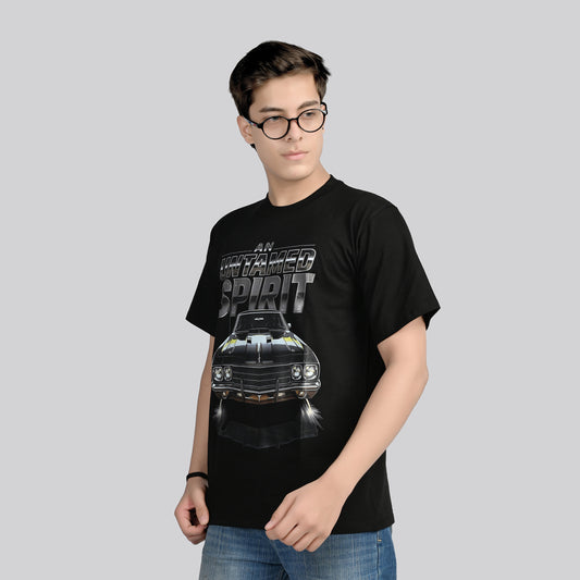MOC - Male Spirit Regular Graphic T - Shirt