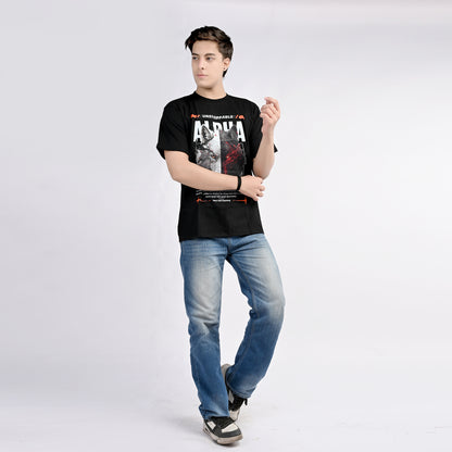 MOC - Men's Alpha Regular Graphic T - Shirt