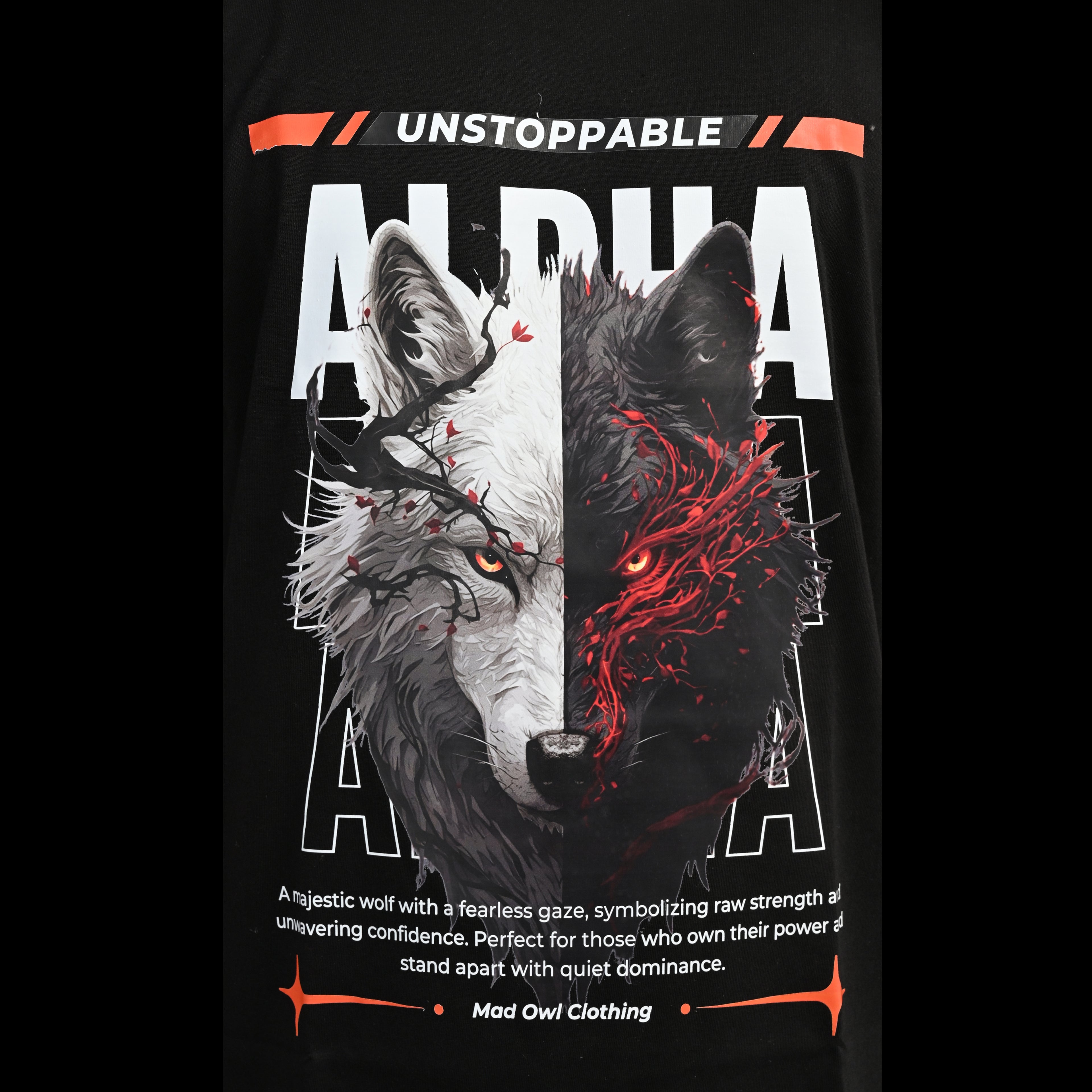 MOC - Male Alpha Regular Graphic T - Shirt