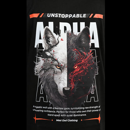 MOC - Men's Alpha Regular Graphic T - Shirt